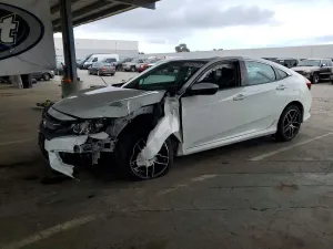 Honda Civic 2.0L 4 2017