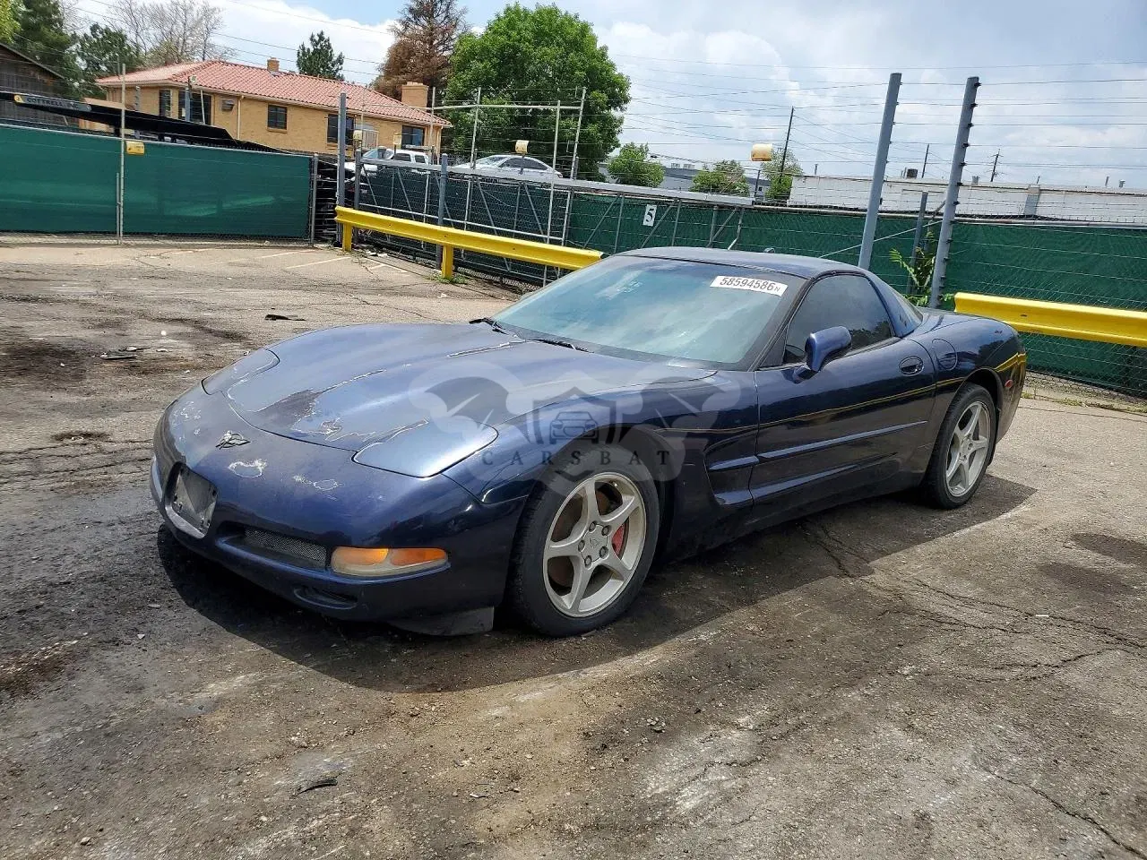 Chevrolet Corvette 5.7L 8 2001