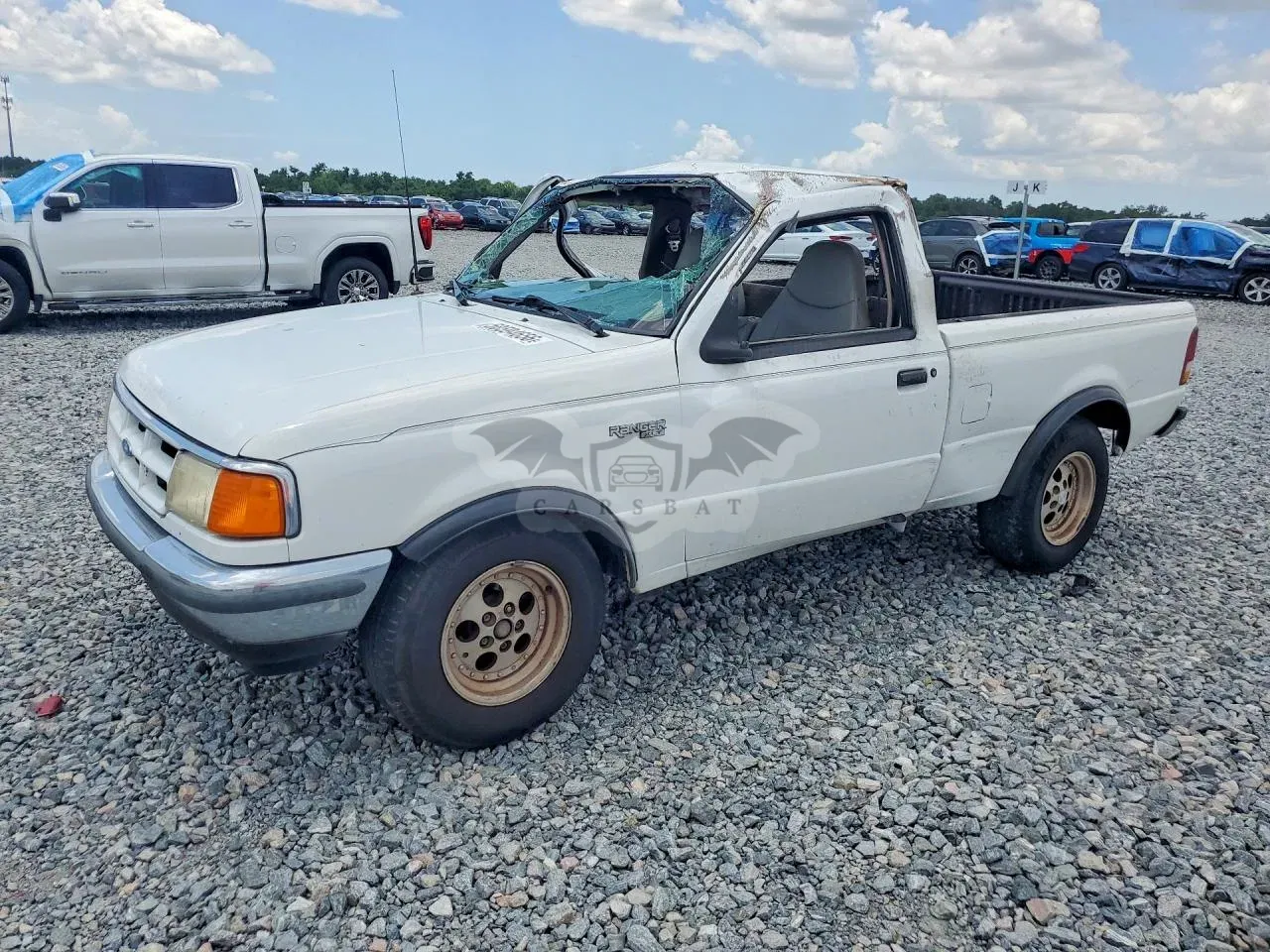 Ford Ranger 2.3L 4 1994