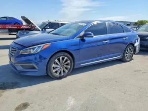 Hyundai Sonata 2.4L 4 2017