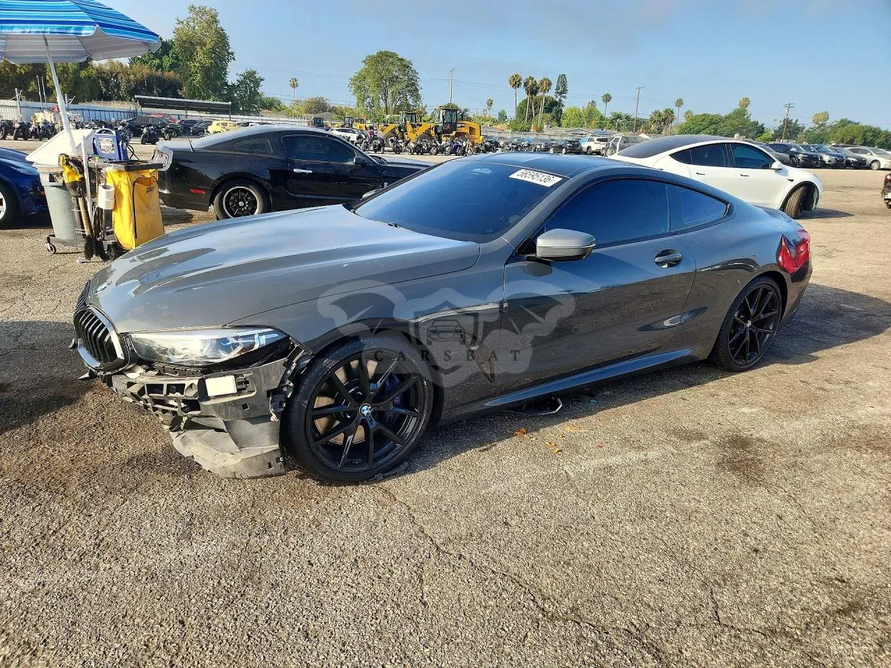 BMW 8 Series 4.4L 8 2019