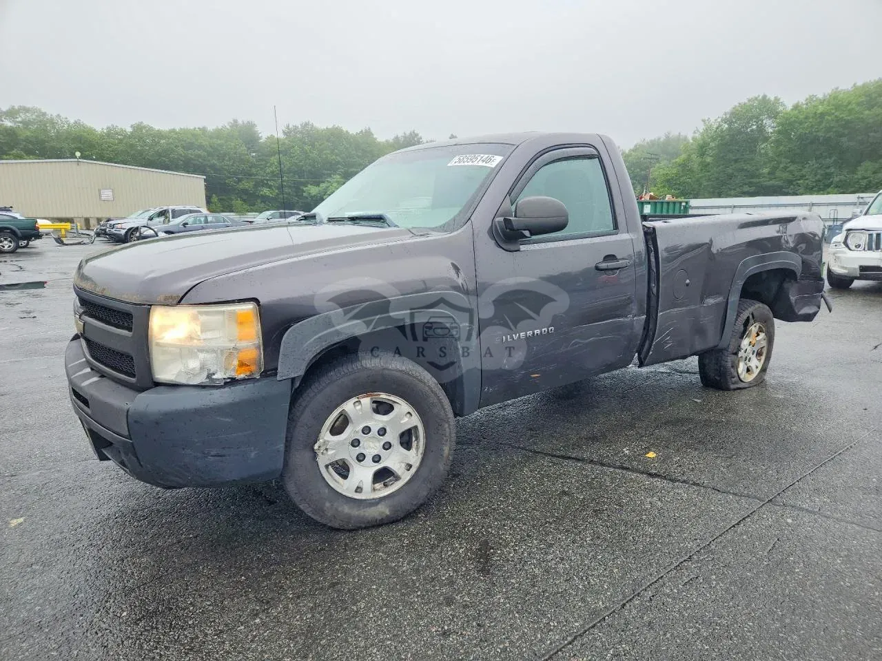 Chevrolet Silverado 1500 4.3L 6 2011