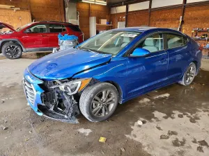 Hyundai Elantra 2.0L 4 2017