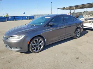 Chrysler 200 2.4L 4 2015