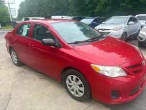 Toyota Corolla 1.8L 4 2011