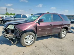 Acura MDX 3.5L 6 2002