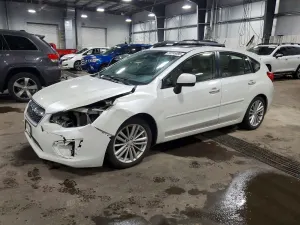 Subaru Impreza 2.0L 4 2013