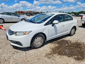 Honda Civic 1.8L 4 2013