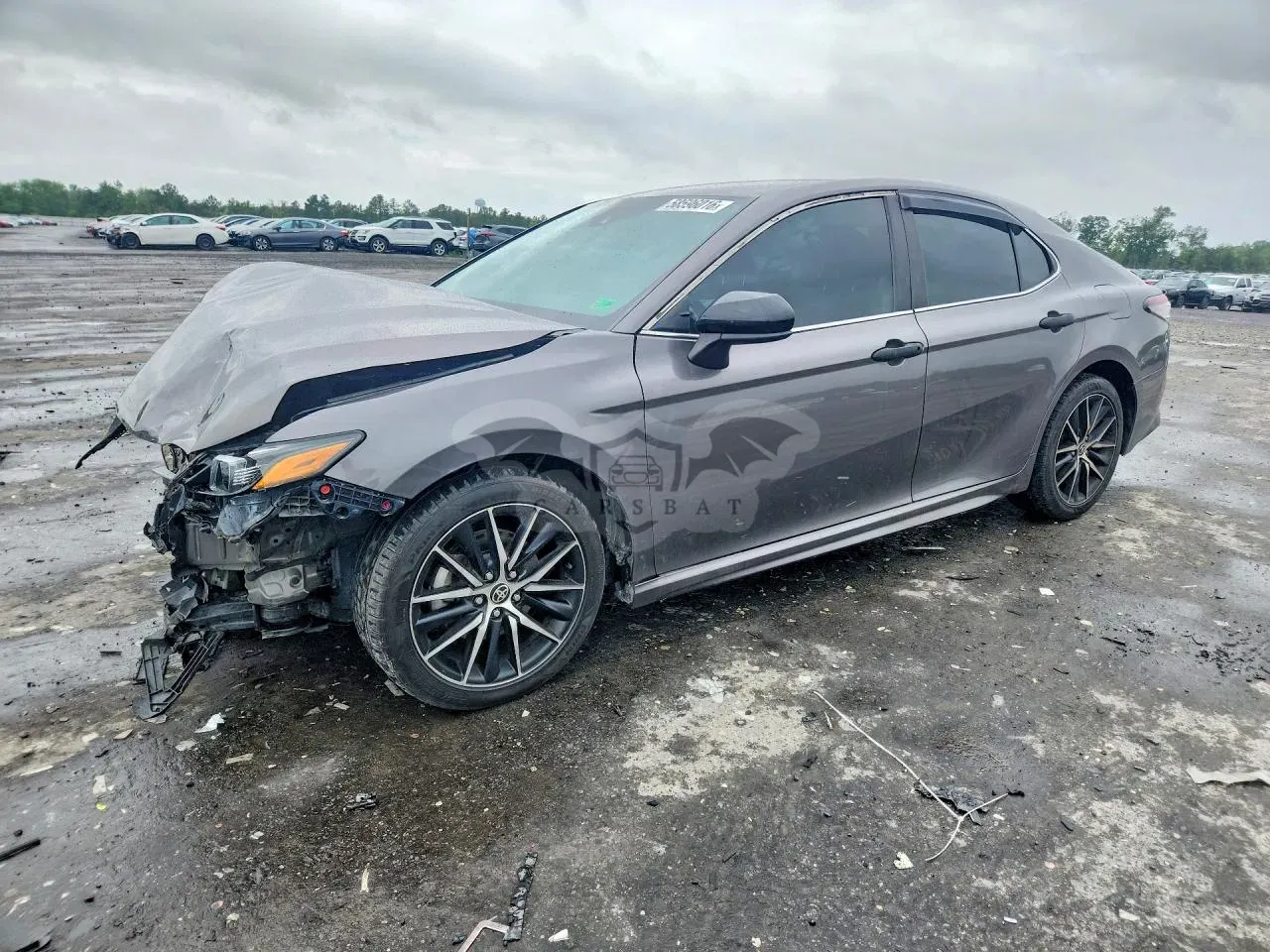 Toyota Camry 2.5L 4 2021