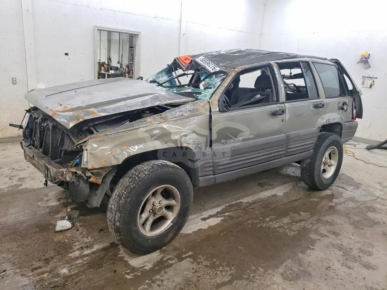 Jeep Grand Cherokee 5.2L 8 1997