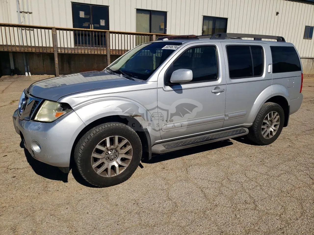 Nissan Pathfinder 5.6L 8 2008