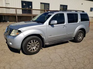 Nissan Pathfinder 5.6L 8 2008