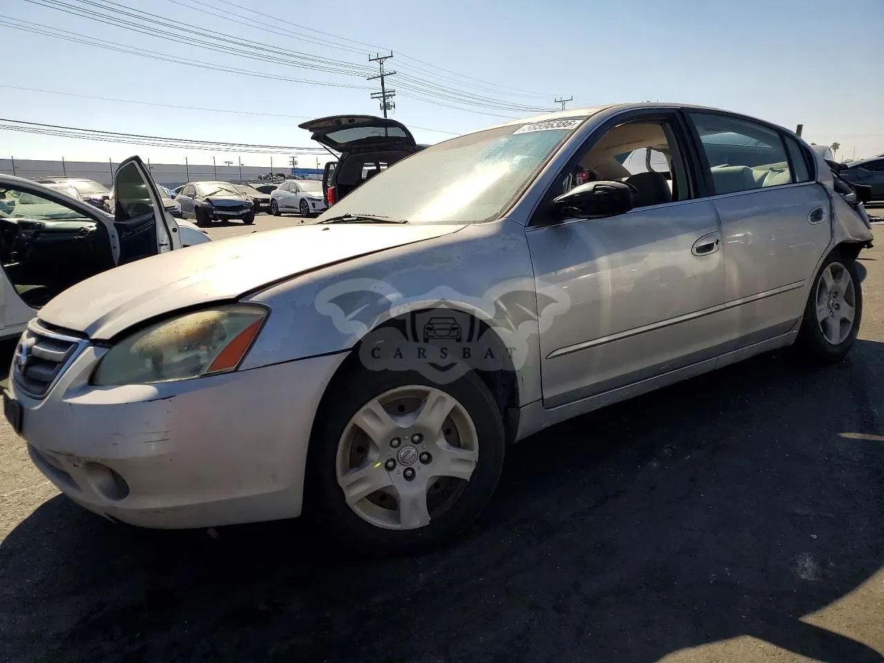 Nissan Altima 2.5L 4 2004