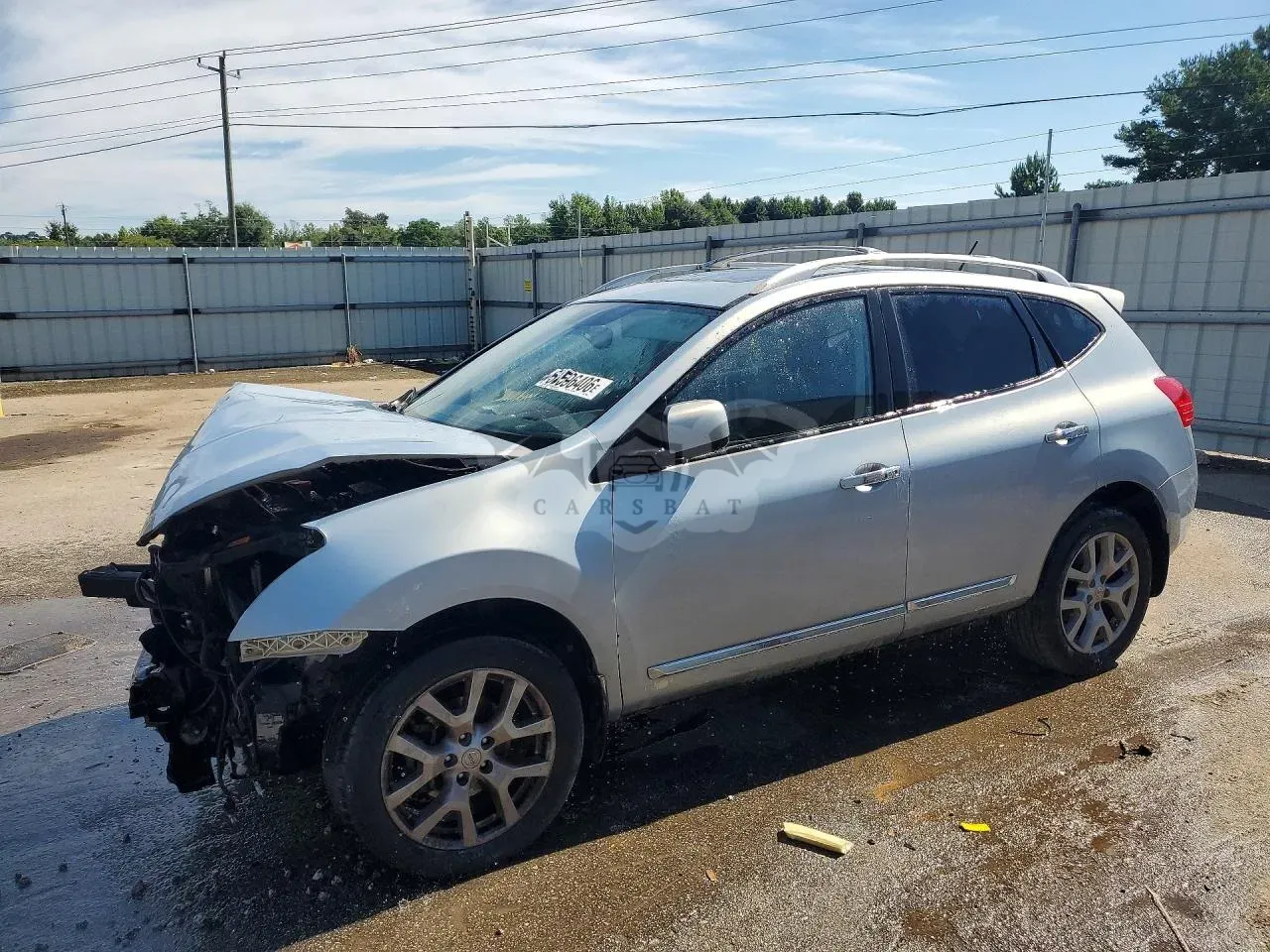 Nissan Rogue 2.5L 4 2011