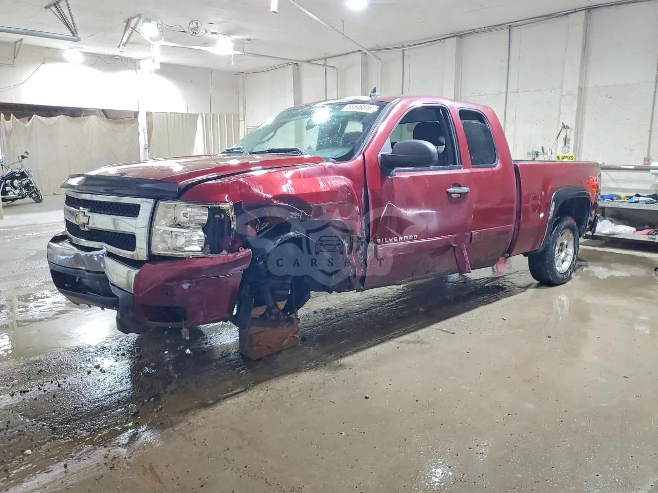 Chevrolet Silverado 1500 5.3L 8 2008