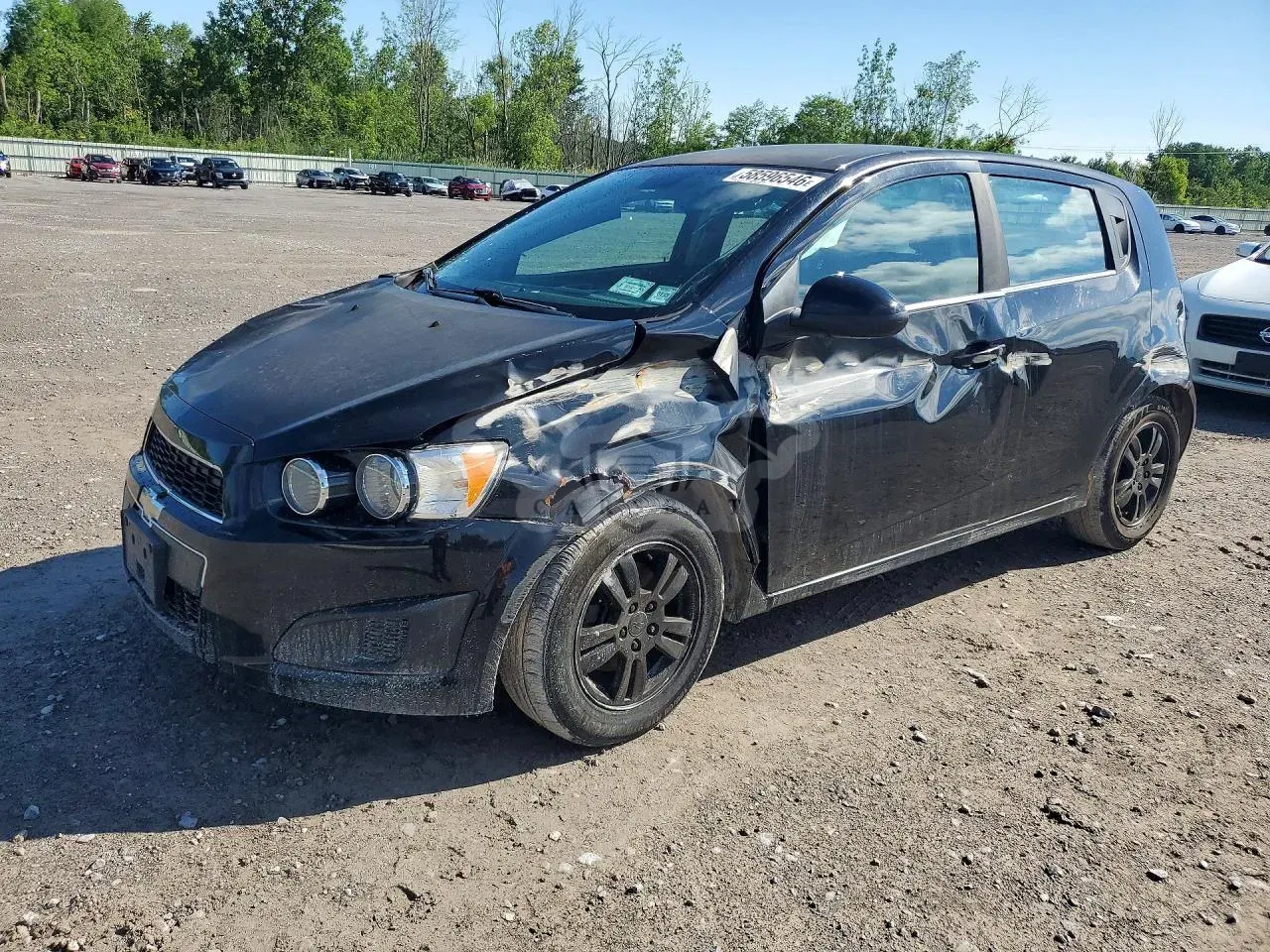 Chevrolet Aveo (Sonic) 1.8L 4 2012