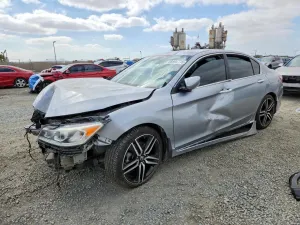 Honda Accord 2.4L 4 2017
