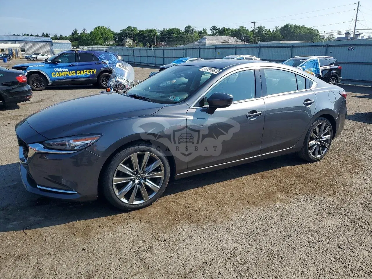 Mazda 6 2.5L 4 2019