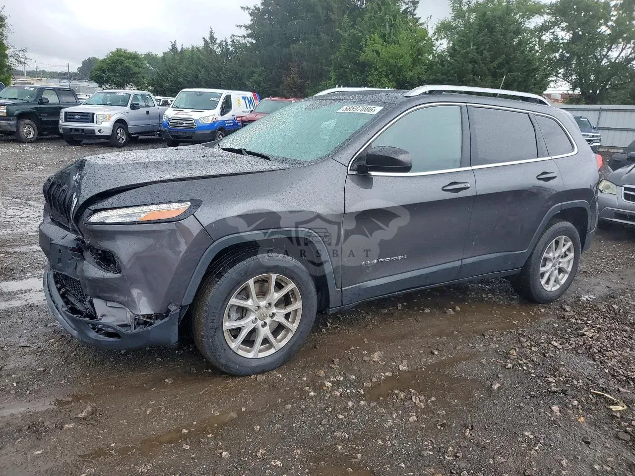 Jeep Cherokee 2.4L 4 2017