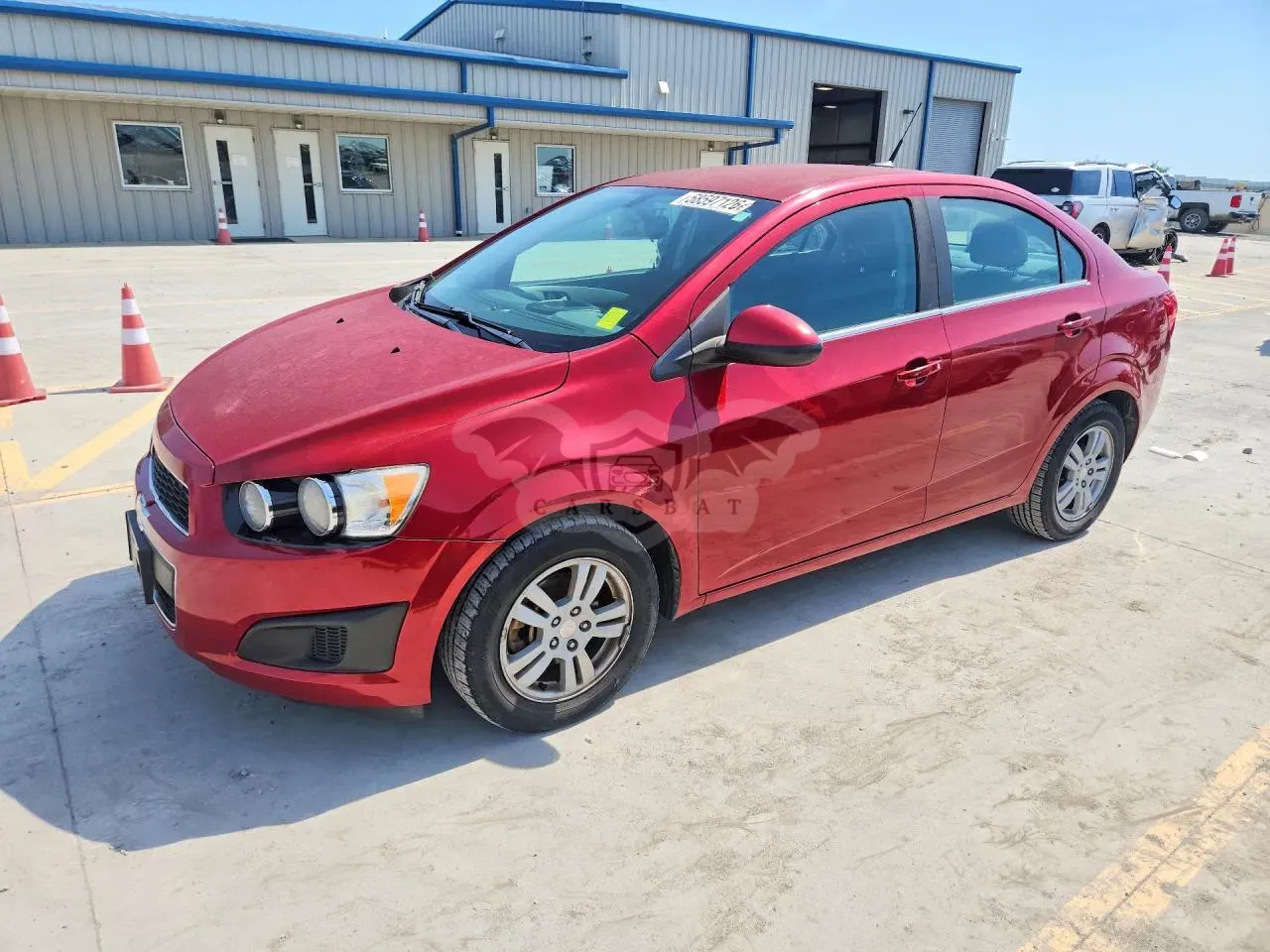 Chevrolet Aveo (Sonic) 2014
