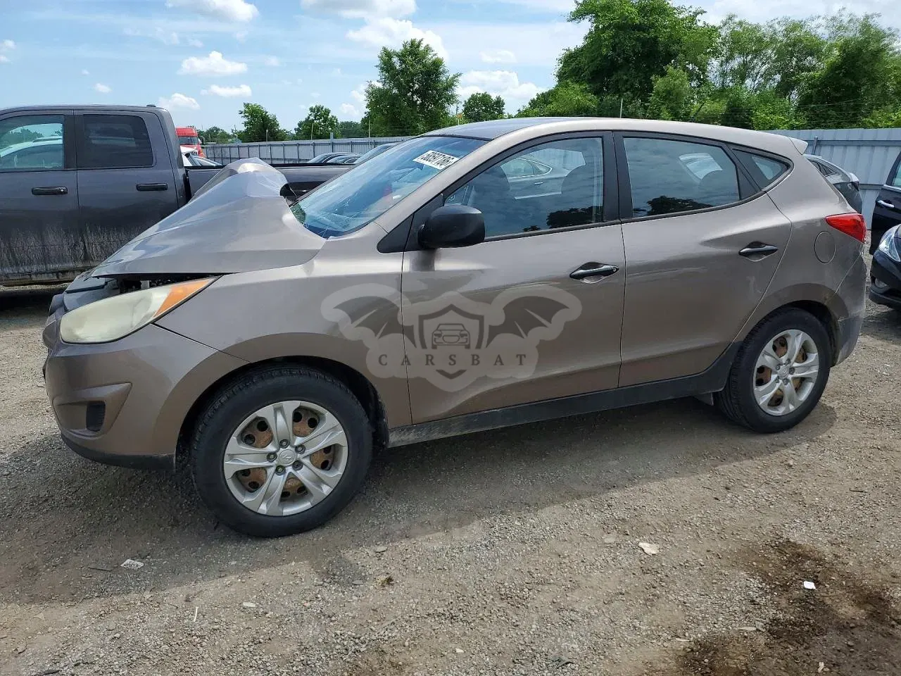 Hyundai Tucson 2.0L 4 2012