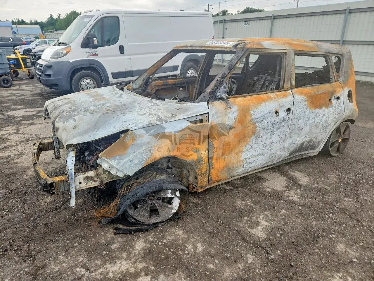 Kia Soul 1.6L 4 2016