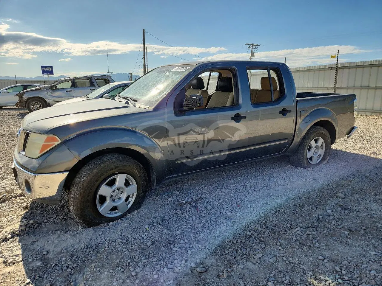 Nissan Frontier 4.0L 6 2005
