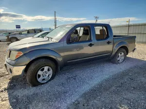 Nissan Frontier 4.0L 6 2005