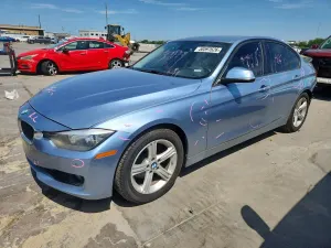 BMW 3 Series 2.0L 4 2015