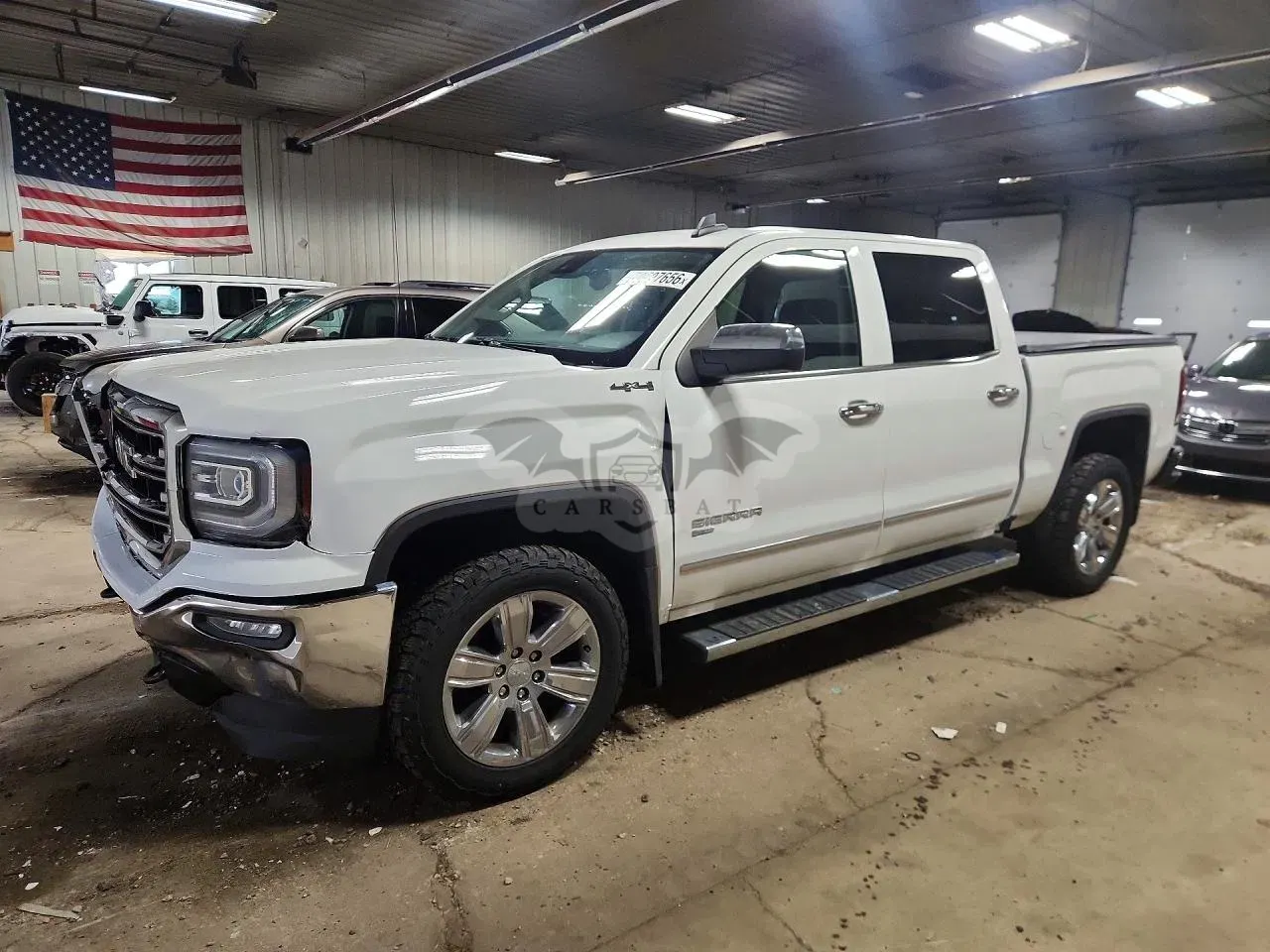 GMC Sierra 5.3L 8 2018