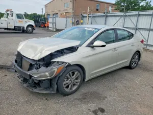 Hyundai Elantra 2.0L 4 2017