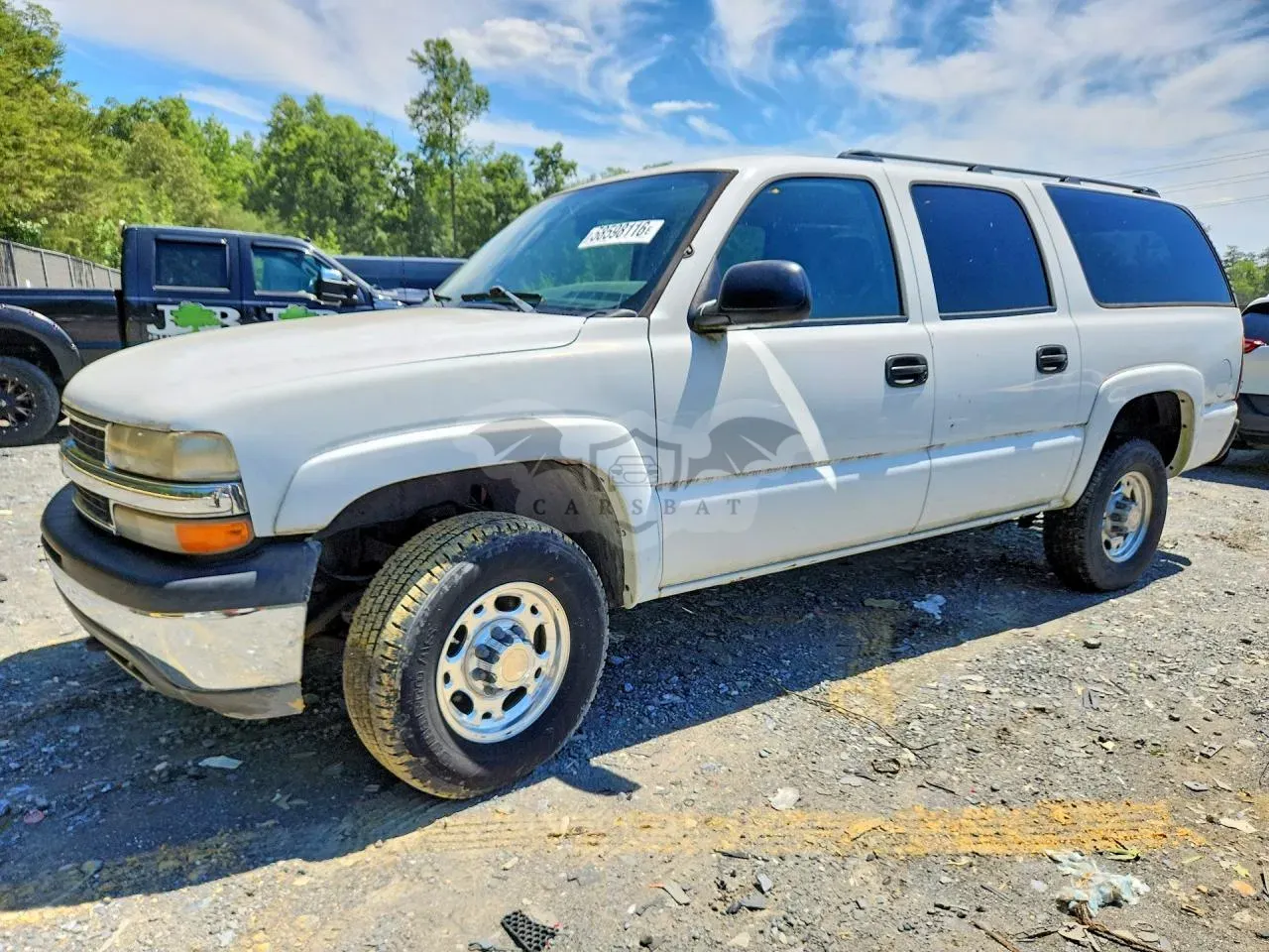 Chevrolet Suburban 6.0L 8 2006