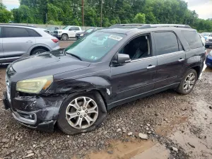 GMC Acadia 3.6L 6 2016