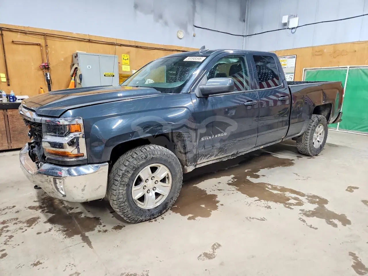 Chevrolet Silverado 1500 5.3L 8 2018