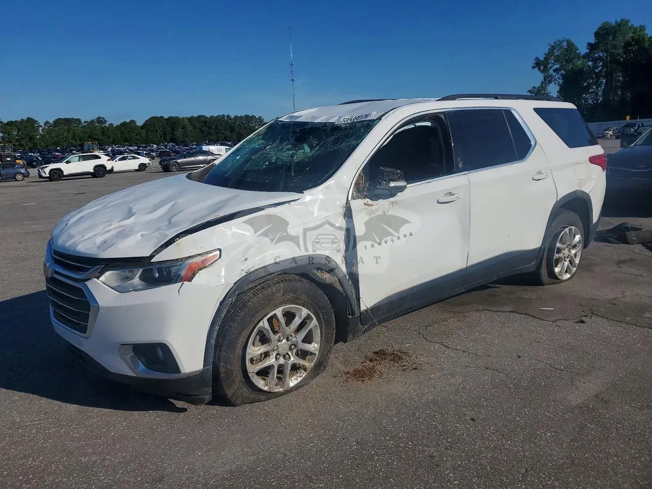 Chevrolet Traverse 3.6L 6 2019