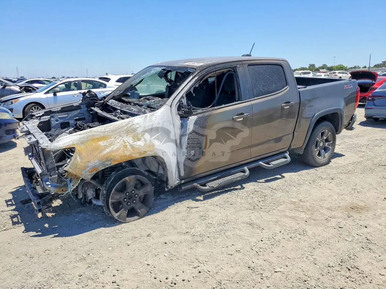 Chevrolet Colorado 3.6L 6 2015