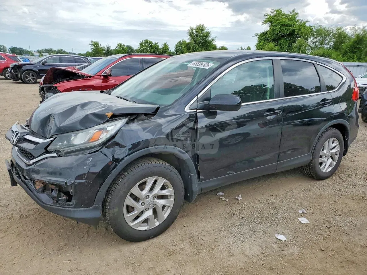 Honda CR-V 2.4L 4 2016