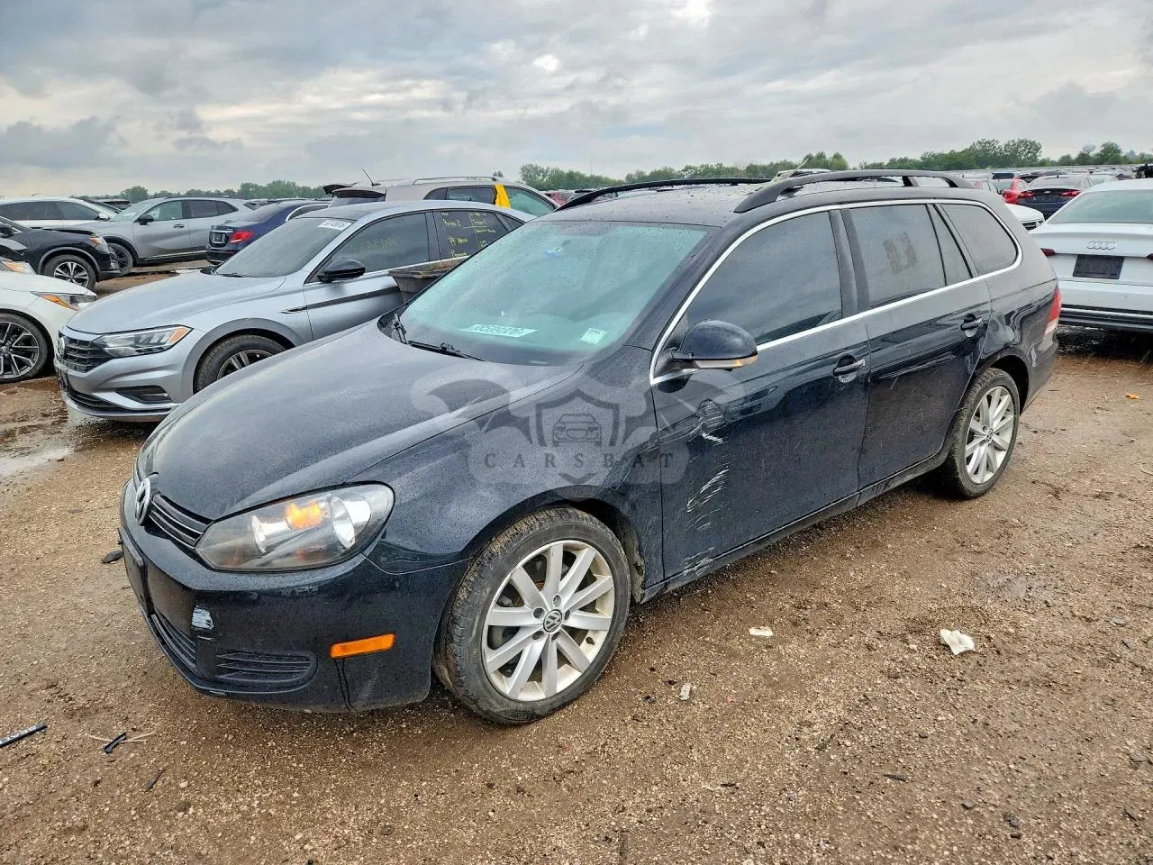 Volkswagen Jetta 2.0L 4 2013
