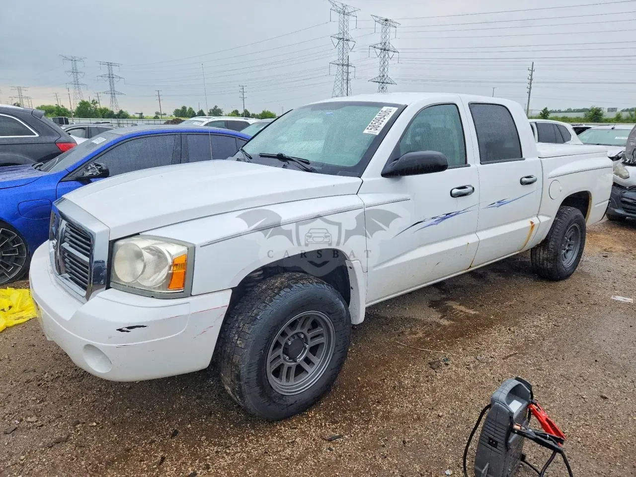 Dodge Dakota 3.7L 6 2007
