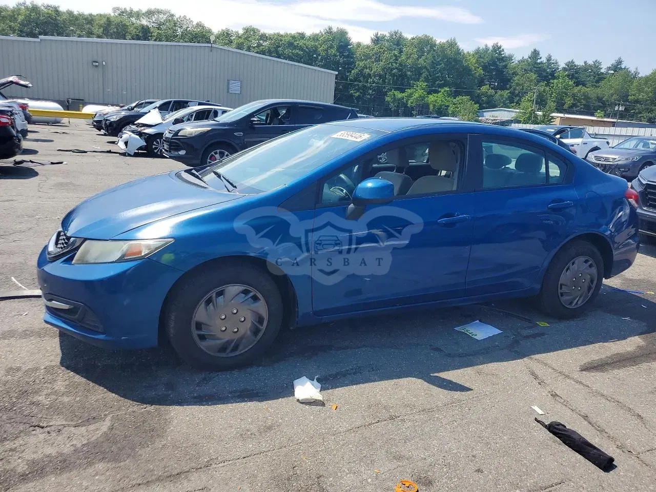 Honda Civic 1.8L 4 2013