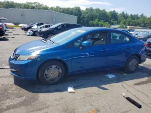 Honda Civic 1.8L 4 2013