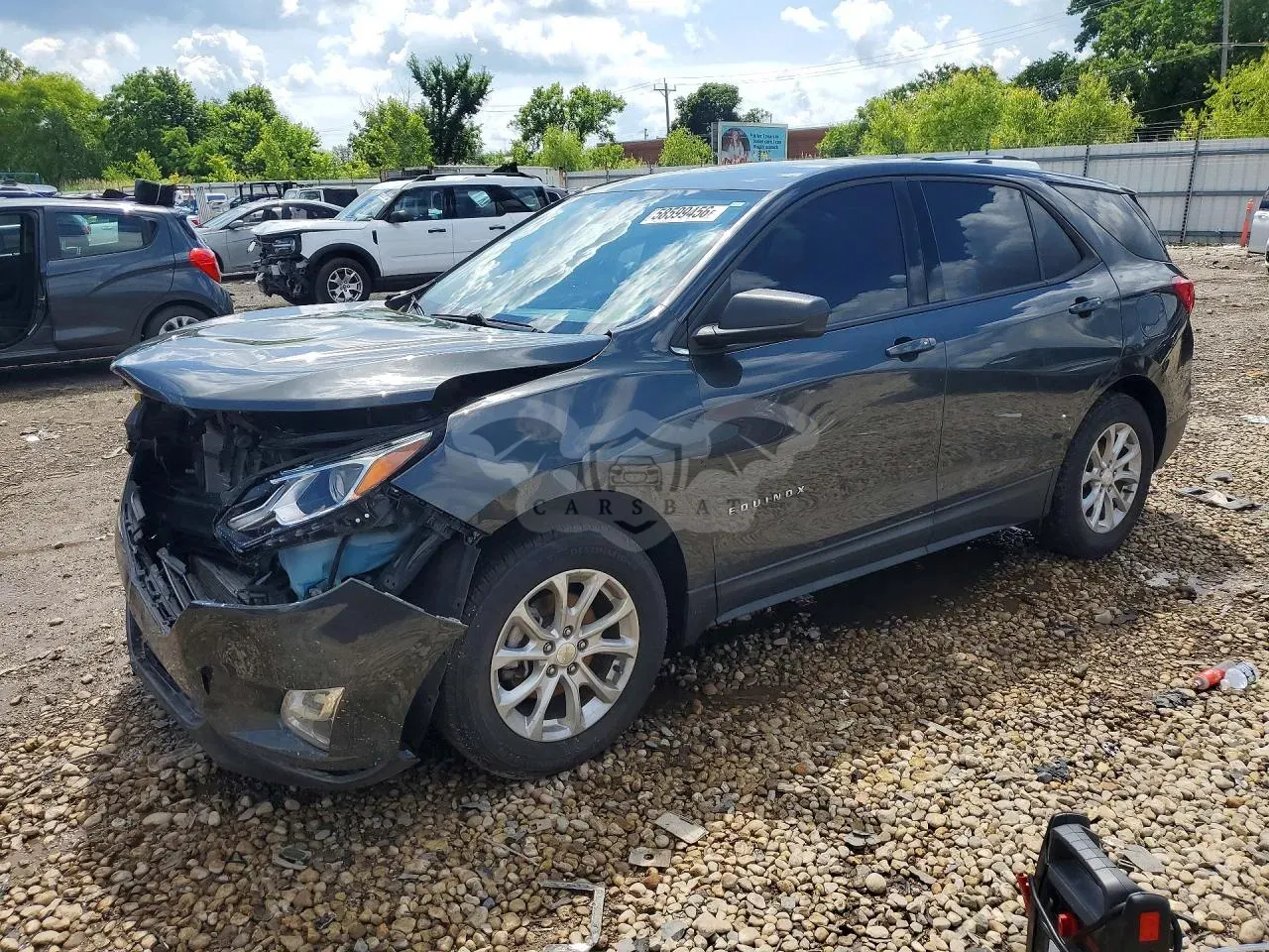 Chevrolet Equinox 1.5L 4 2018