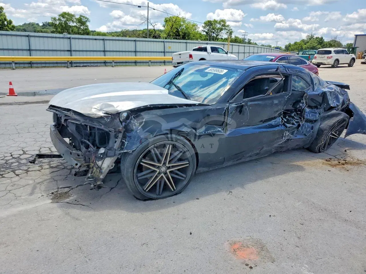 Chevrolet Camaro 6.2L 8 2010