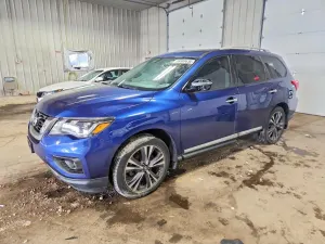Nissan Pathfinder 3.5L 6 2017