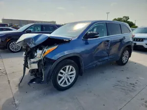 Toyota Highlander 3.5L 6 2014