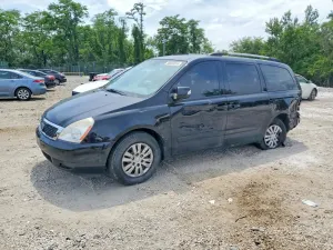 Kia Sedona 3.5L 6 2012