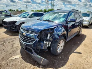 Chevrolet Equinox 2.4L 4 2017