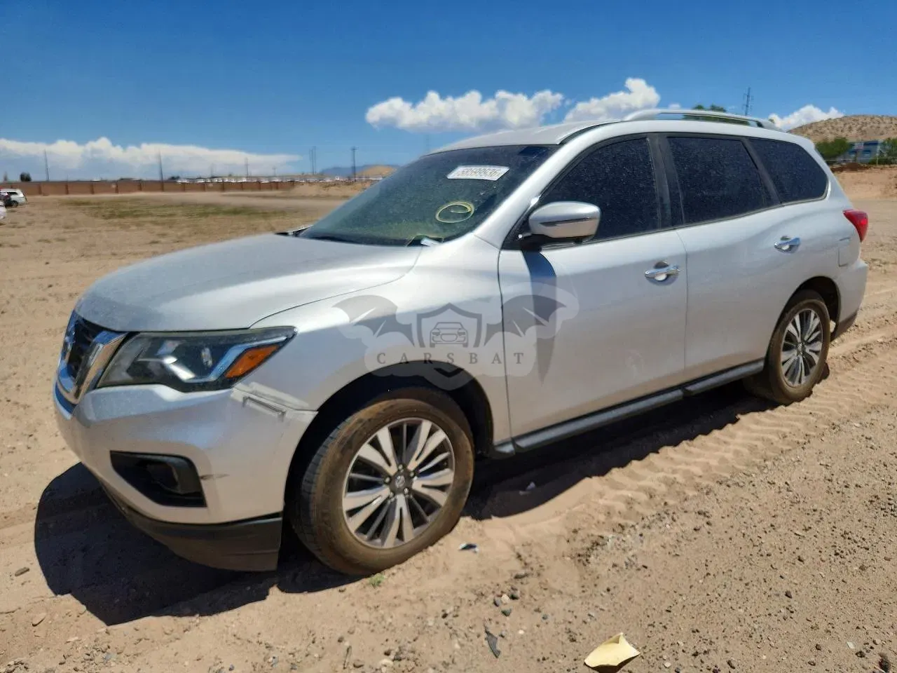 Nissan Pathfinder 3.5L 6 2017