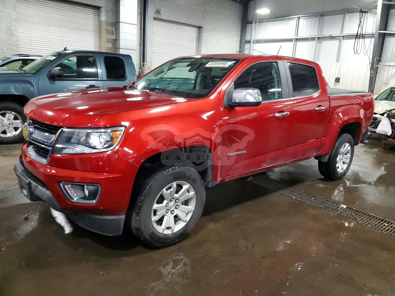 Chevrolet Colorado 3.6L 6 2016