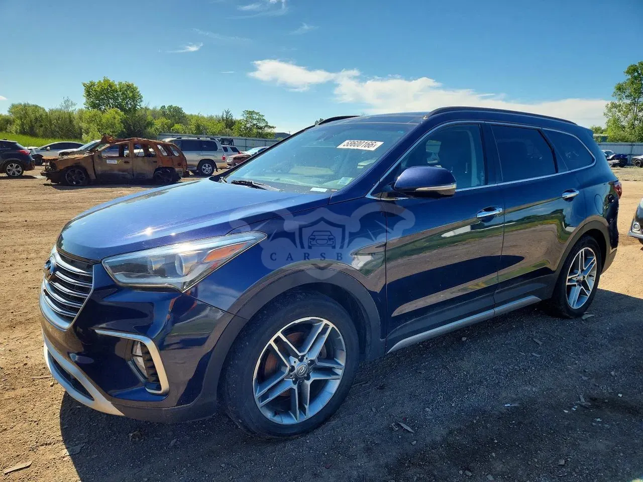 Hyundai Santa Fe 3.3L 6 2018